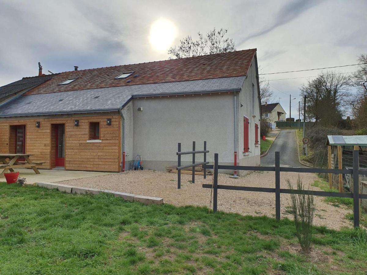 Au P'Ti Parc De Madon Villa Cande-sur-Beuvron Exterior photo