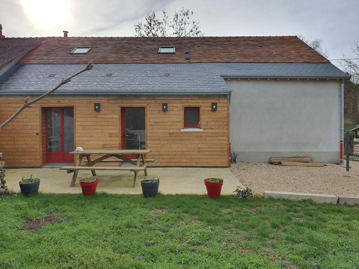 Au P'Ti Parc De Madon Villa Cande-sur-Beuvron Exterior photo